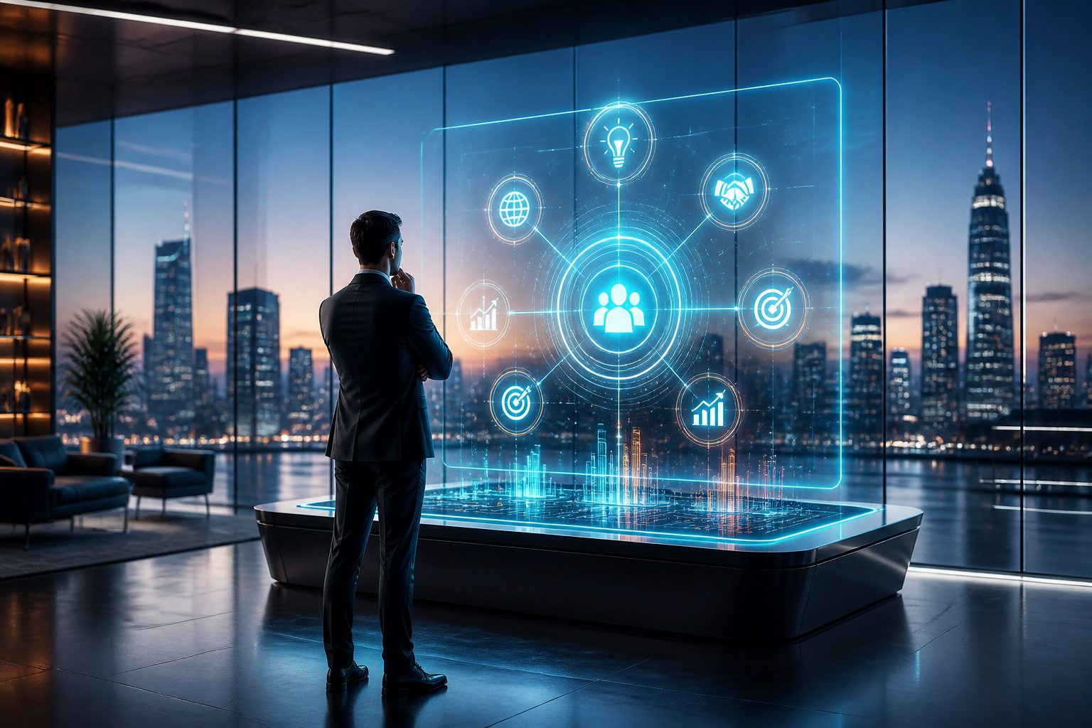 Strategie et innovation futuristes