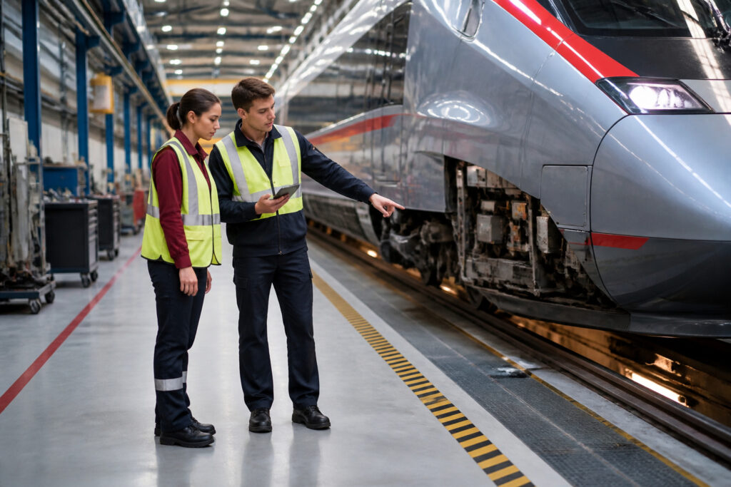 Formation ferroviaire mentorat et apprentissage