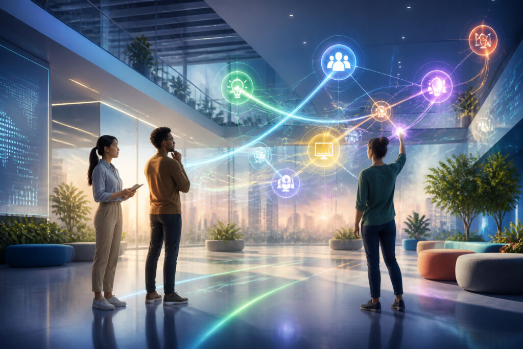 Connexion future competences et opportunites